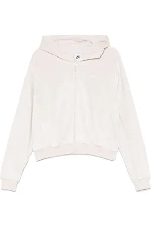 Nike Felpa in velluto con zip