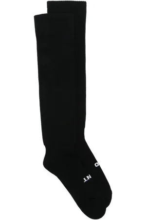 Rick Owens Calzini con intarsi