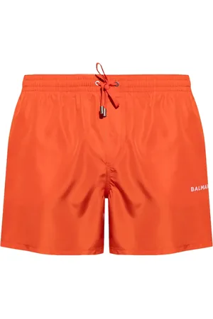 Balmain Costume da bagno con ricamo