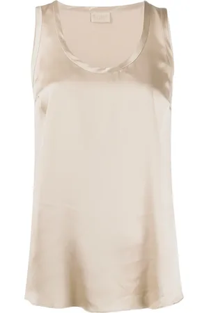 Brunello Cucinelli Top smanicato ampio