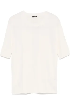 Joseph T-shirt in maglia a coste