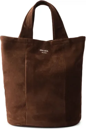 Prada Borsa tote con stampa