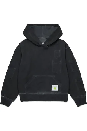 Maison Margiela Felpa Happy Star con cappuccio