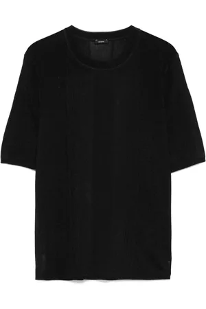 Joseph T-shirt in maglia a coste