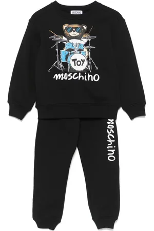 Moschino Tuta sportiva con logo