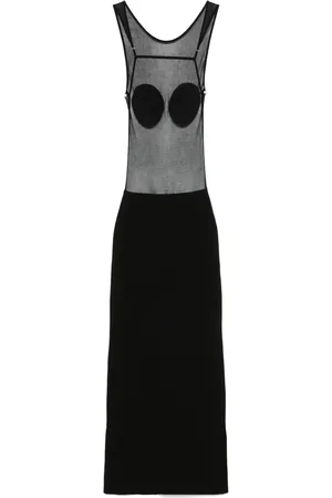 Jacquemus Abito lungo Platano