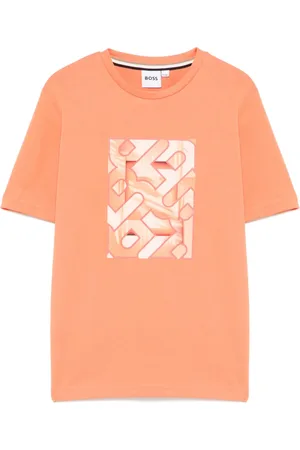HUGO BOSS T-shirt con stampa grafica