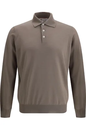 Brunello Cucinelli Polo in jersey