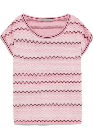 D.EXTERIOR Top con motivo jacquard