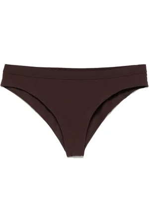 Jil Sander Slip bikini con vita elasticizzata