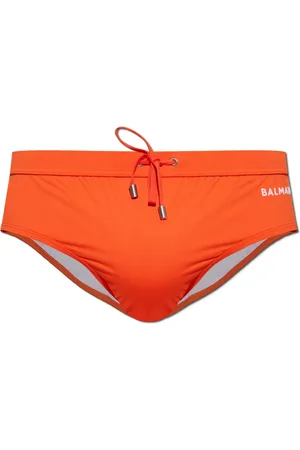 Balmain Costume da bagno con stampa