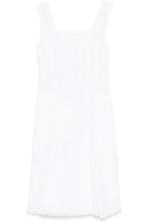 Alberta Ferretti Abito midi in pizzo