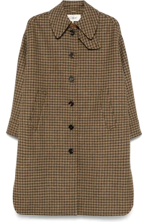 Chloé Cappotto a quadri