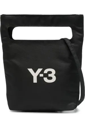 Y-3 Borsa tote mini con stampa