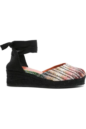 Missoni Espadrilles con motivo a zigzag