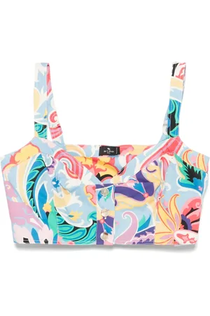 Etro Canotta con stampa grafica