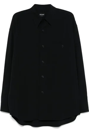 Giorgio Armani Camicia in lana vergine