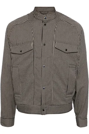 Emporio Armani Bomber a righe