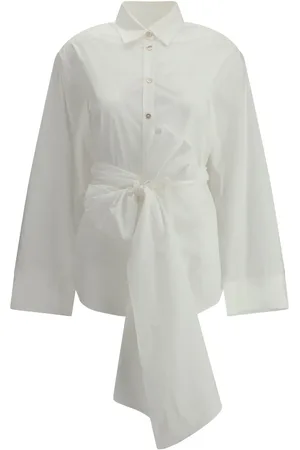 FORTE FORTE Blusa con scollatura posteriore