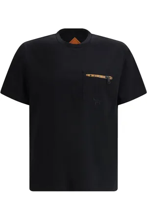 MCM T-shirt con zip