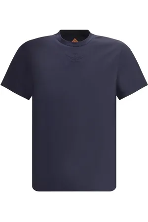 MCM T-shirt con logo goffrato