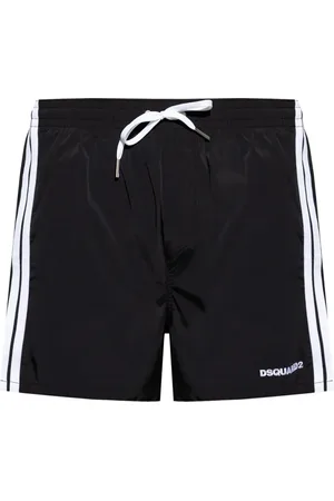 Dsquared2 Costume da bagno con ricamo