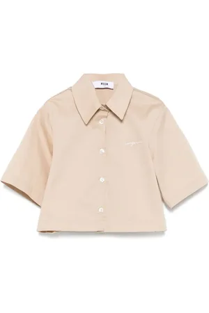 Msgm Camicia in popeline