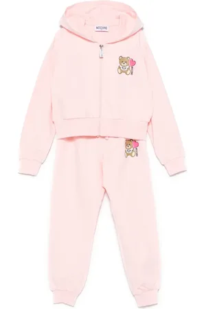 Moschino Tuta sportiva in jersey