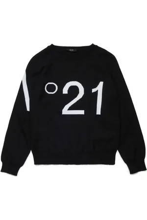 Nº21 Maglione con logo