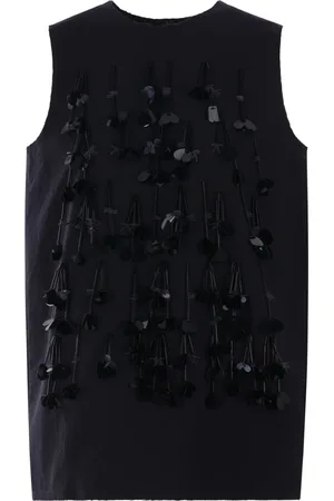 Plan C Top con paillettes