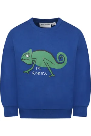Mini Rodini Felpa Lizard