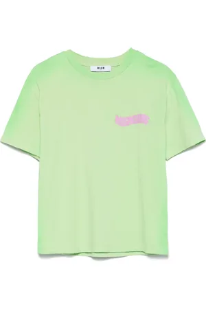 Msgm T-shirt con logo