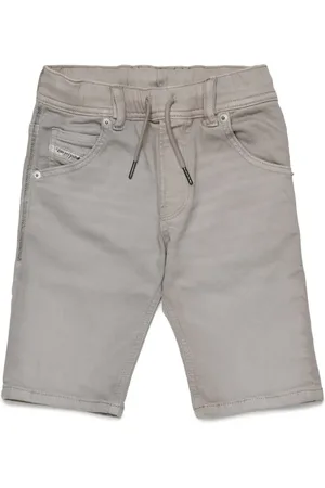 Diesel Shorts denim con coulisse