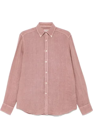 Tintoria Mattei Camicia in lino