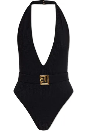 Balmain Costume intero monospalla