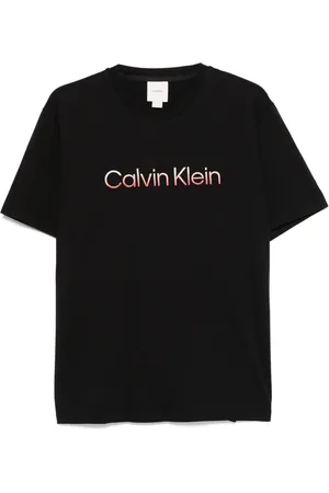 Calvin Klein T-shirt con logo ricamato