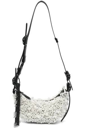 JUNYA WATANABE Borsa a spalla con perle