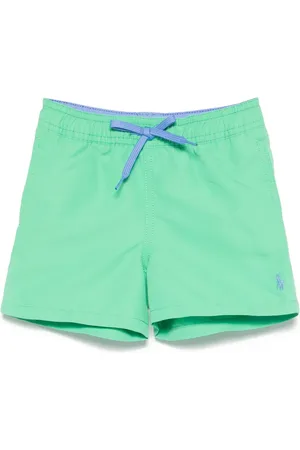 Ralph Lauren Bermuda con logo ricamato