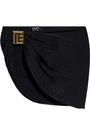Balmain Copricostume con applicazione