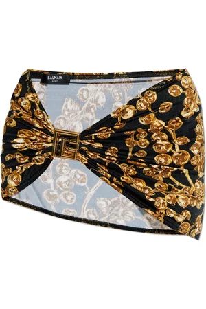 Balmain Pareo con stampa