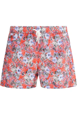 Kiton Costume da bagno con stampa paisley
