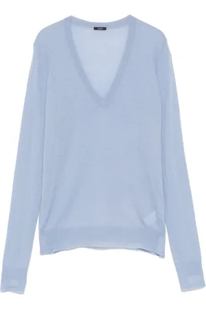 Joseph Top in cashmere con scollo a V