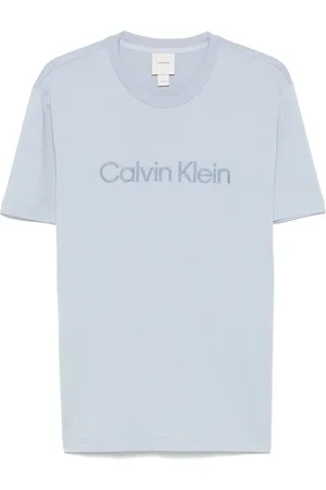 Calvin Klein T-shirt con logo ricamato