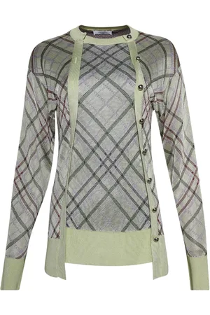 Paco rabanne Cardigan a quadri