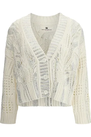 ERMANNO SCERVINO Cardigan con strass