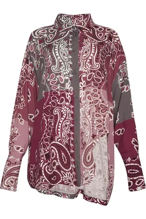 The Attico Camicia con stampa bandana