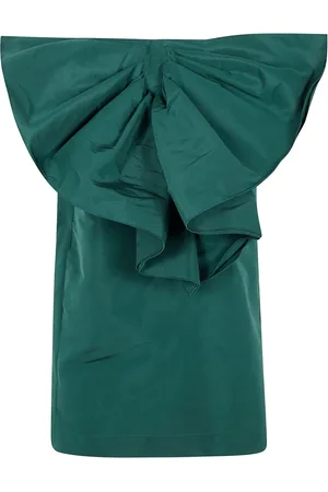 Nº21 Abito con fiocco oversize