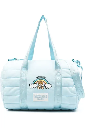Moschino Borsa fasciatoio con applicazione
