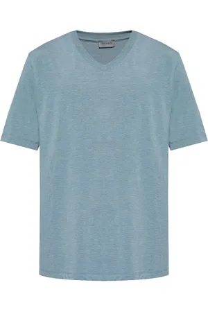 Hanro T-shirt con scollo a V