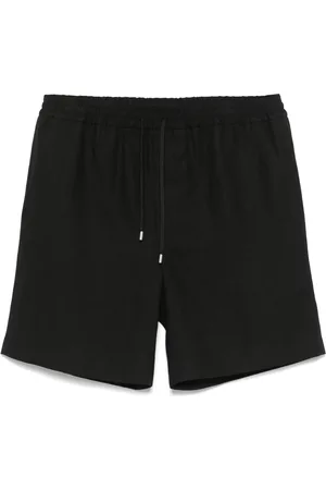 LARDINI Shorts in lino